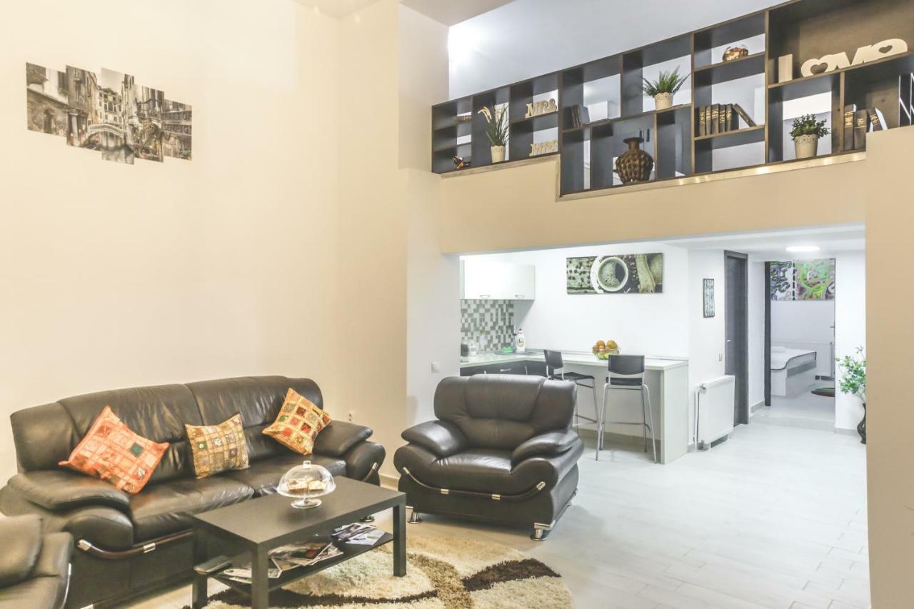 Victoria Duplex Apartament Apartman Bukarest Kültér fotó